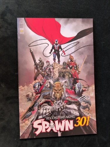 SPAWN #301 TODD MCFARLANE FIRST PRINT VARIANT 1