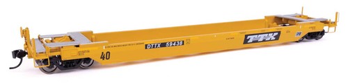 Walthers 920-109155 HO DTTX Gunderson reconstruido todo uso 40' pozo coche #59547 | Zustand: New