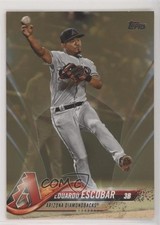 2018 Topps Update Gold 1346/2018 Eduardo Escobar #US141 0x1