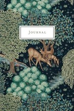 Journal: Vintage Botanical Animal Design - Journal, Notebook, Diary College Rul
