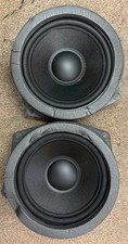 2X Org. Mini Cooper S R52 R53 Lautsprecher Vorne 0302122 Speaker Ca 17 Cm