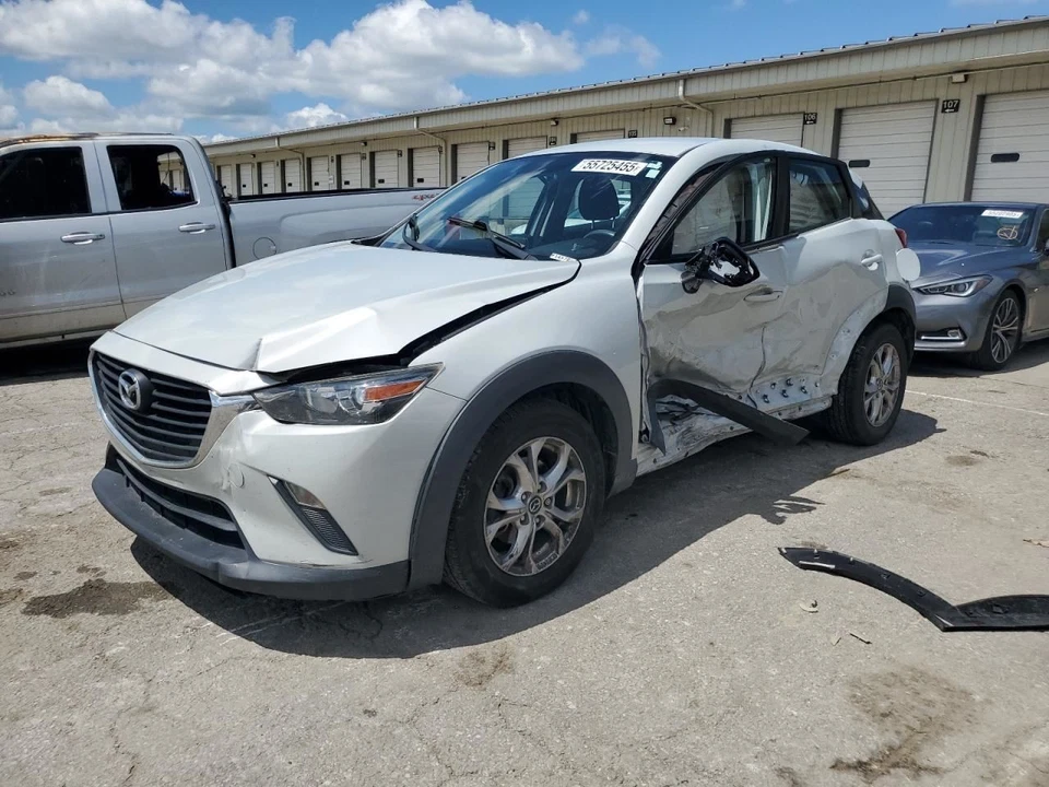 Trunk/Hatch/Tailgate Incandescent Tail Lamps Fits 16-22 MAZDA CX-3 4973240 - Image 2 of 4