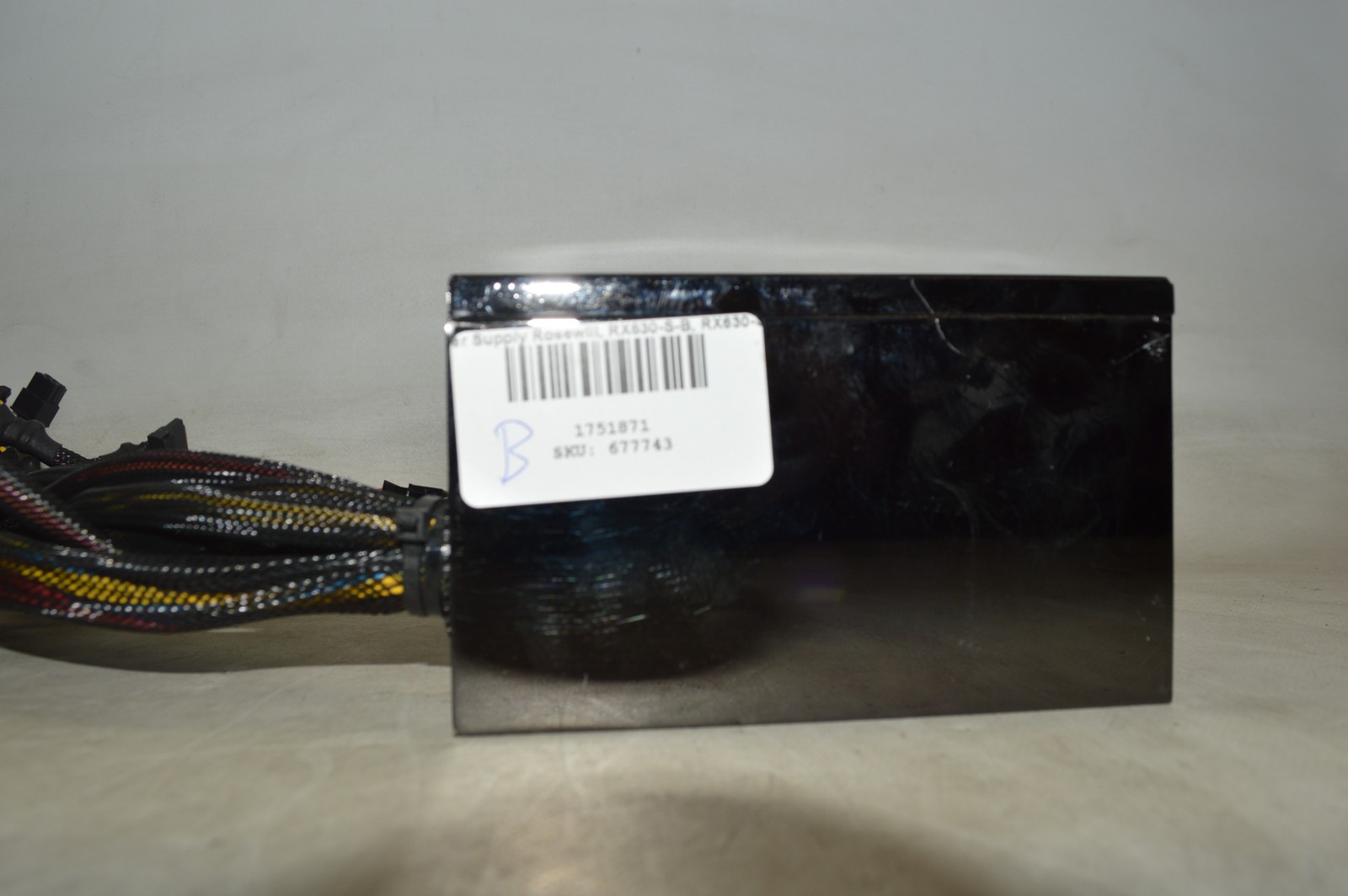 Rosewill RX630-S-B Power Supply