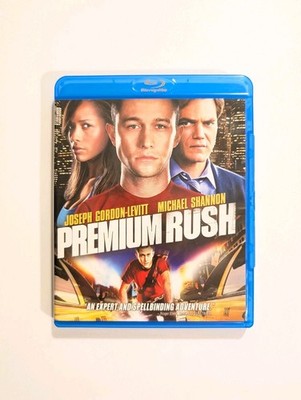 Premium Rush (Blu-ray, 2012) Joseph Gordon-Levitt, Michael Shannon
