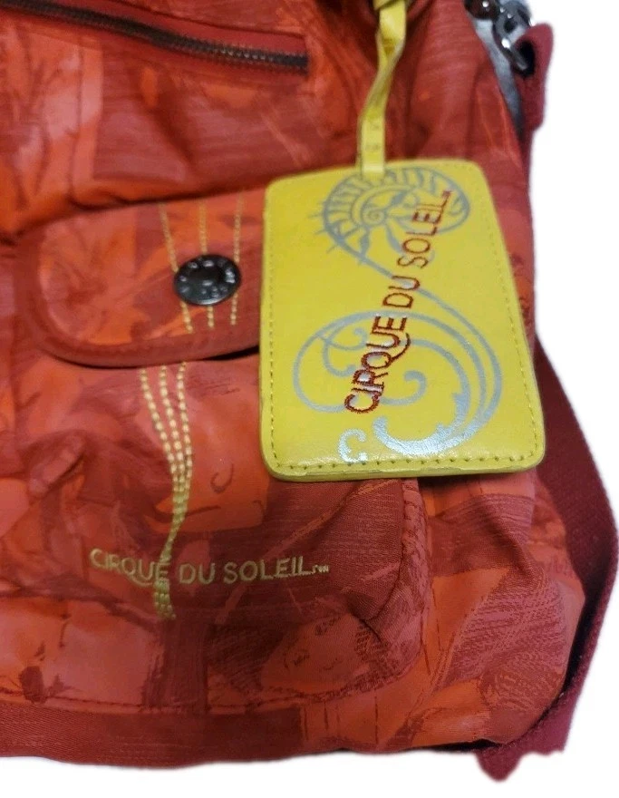 Bolso para mujer Cirque Du Soleil. Colorido, creativo, hermoso. Excelente estado. Foto 2 de 4