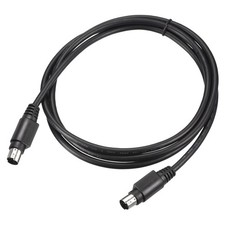 PS/2 Mouse and Keyboard Extension Cable 6P 4.92 Ft Male to Male,Black