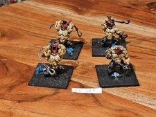 Cool Mini or Not Wrath of Kings House Nasier Pelegarth Brutes Painted x4