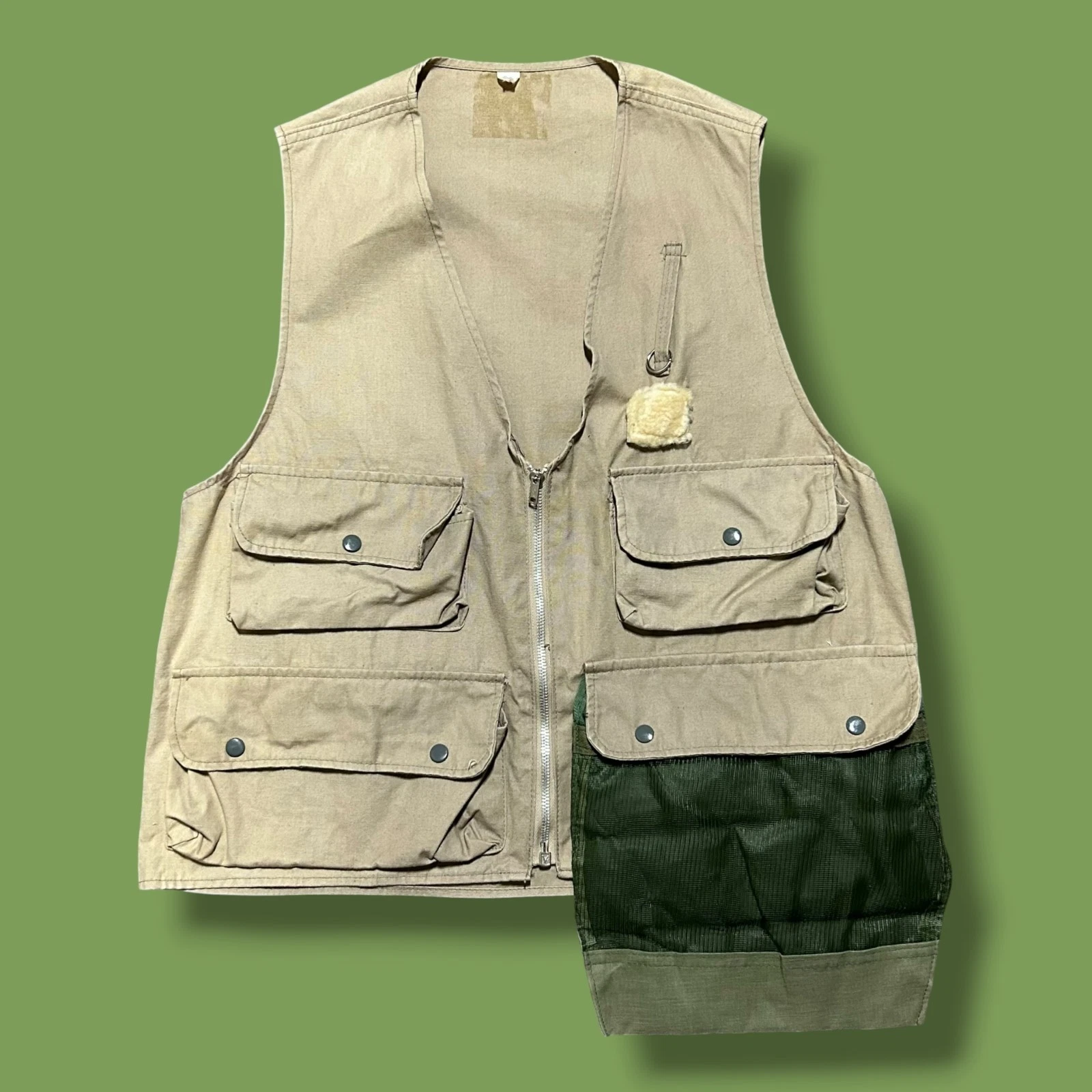 Vtg 70s Fishing Vest Made in Japan Size Small Cotton Canvas Sportsman Jacket Tan
Opens in a new wind
