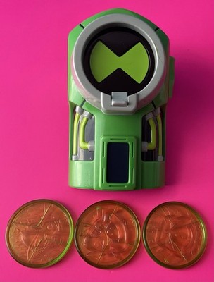 VTG Bandai Ben 10 Alien Omnitrix Battle Ultimatrix Disc Shooter