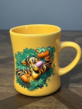 Disney Winnie The Pooh TIGGER Tiger Raised 3D - 16 Oz Ceramic Mug Cup