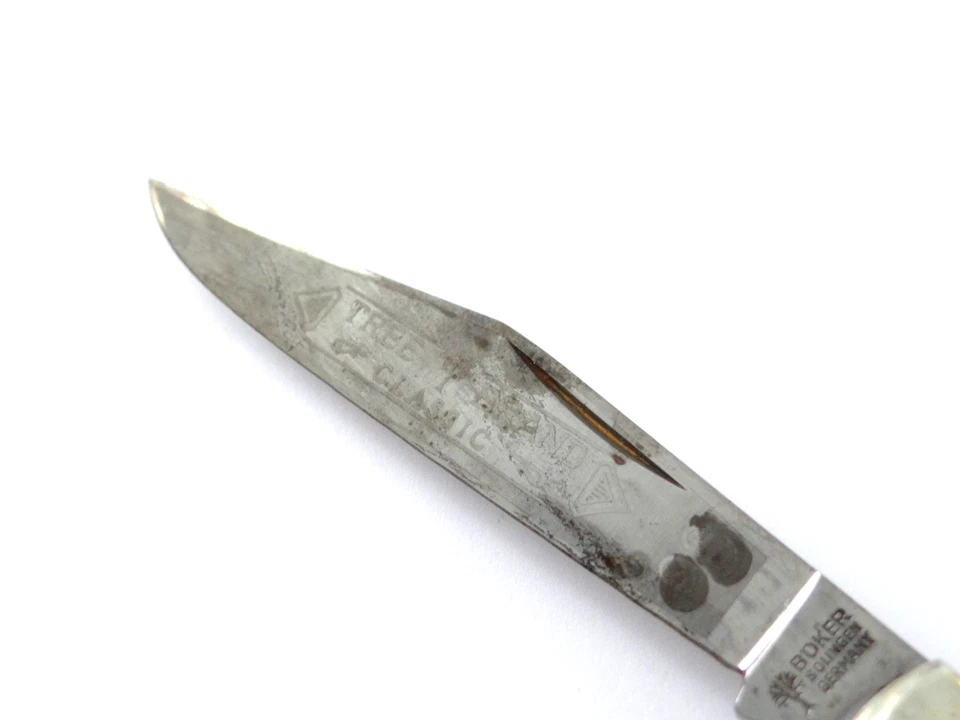 Böker Tree Brand Classic Vintage Solingen Taschenmesser Klappmesser Knife - Bild 3 von 4