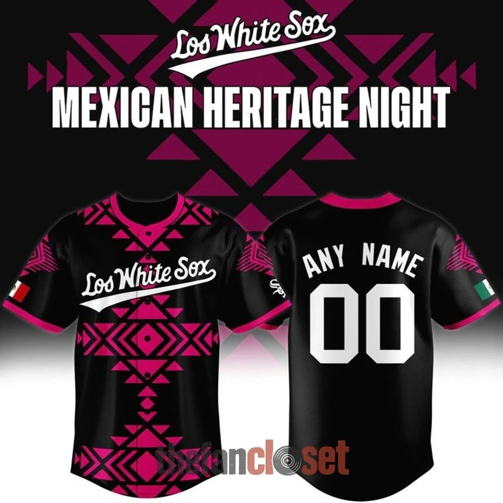 White Sox 2026 Mexican Heritage Night Baseball Jersey