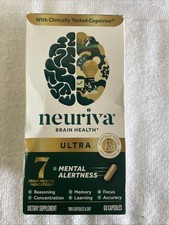 (1 Box) Neuriva Ultra Decaf Brain Supplement ...