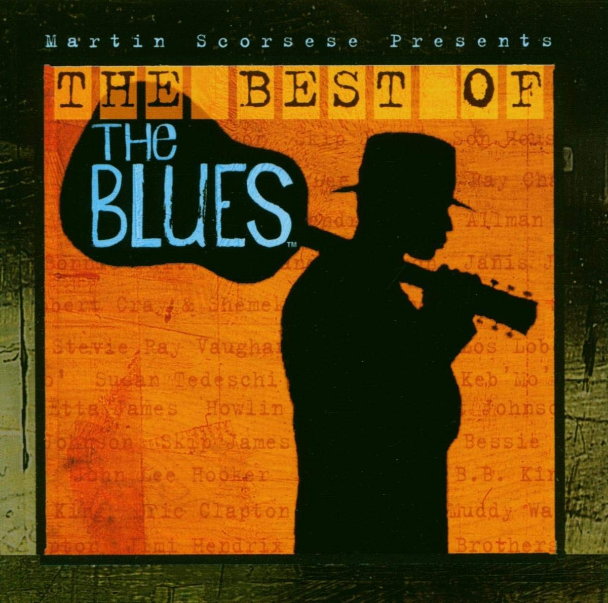 Various Artists Martin Scorsese Presents the Best of the Blues CD NEW