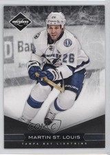 2011-12 Limited 214/299 Martin St Louis #52 HOF 0f2