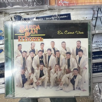 En Carne Viva De Banda San Miguel New Sealed CD, Siempre Te Esperare More Songs 