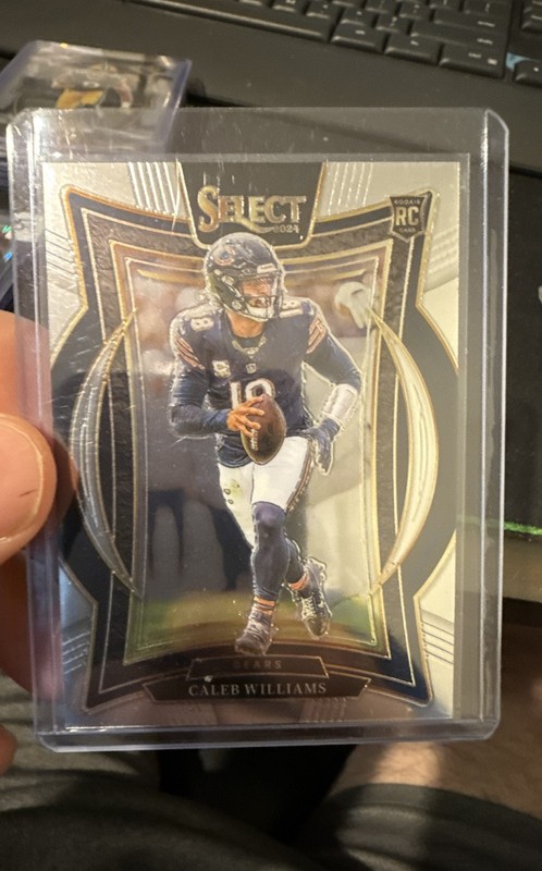 2024 Panini Select - Concourse Caleb Williams #25 (RC)