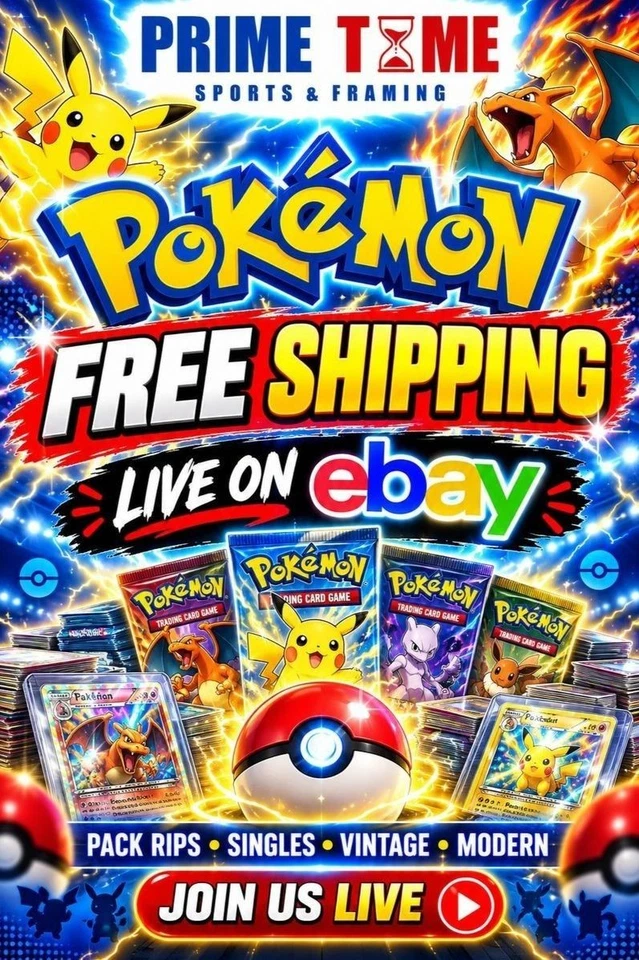 POKEMON SINGLES! ALL SUDDEN DEATH!! ALL FREE SHIPPING!! $2 DOLLAR STARTS