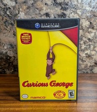 CIB Curious George Video Game for Nintendo GameCube Complete 