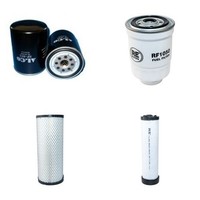 Filter-Service-Kit Kompatibel Mit Isuzu FüR TCM FD25 Z5T Luft ÖL Kraftstoff