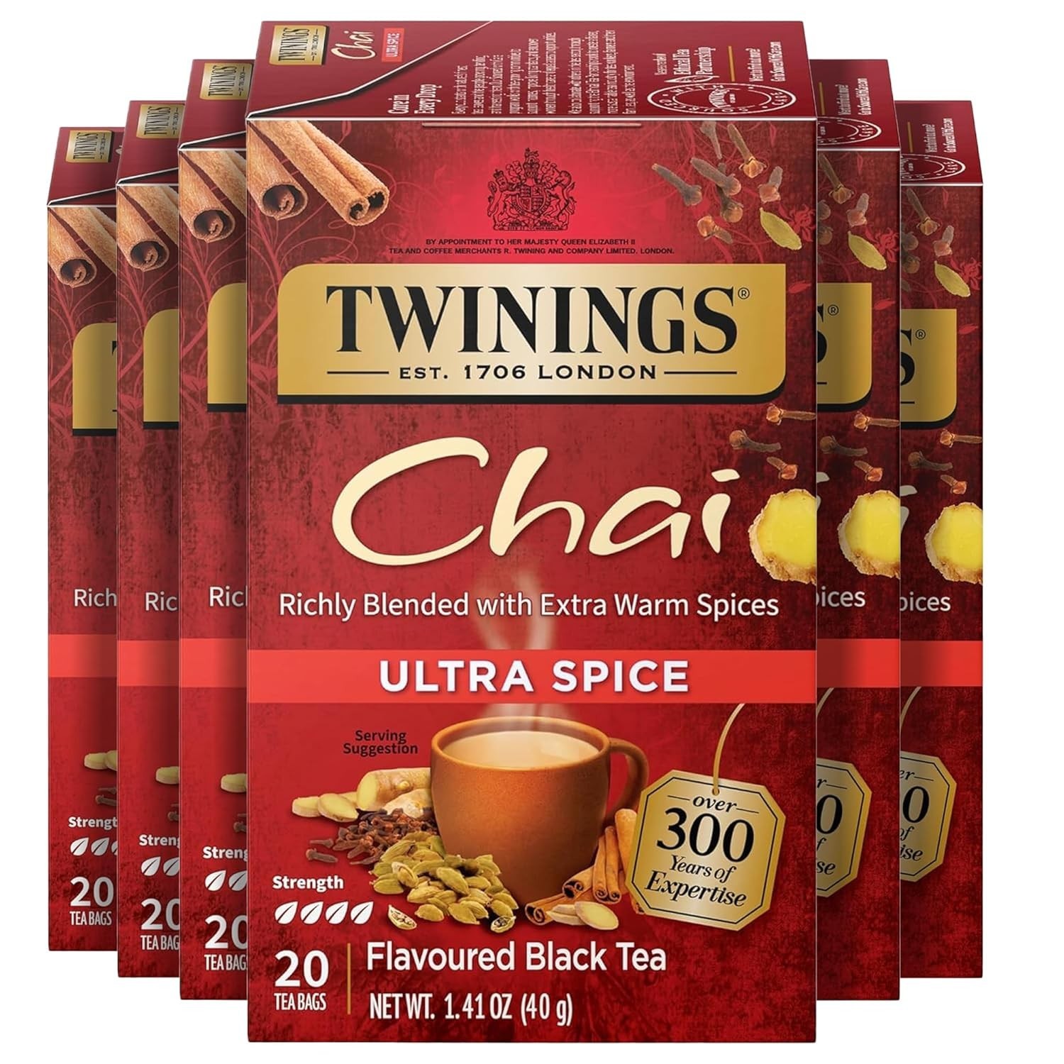 20 Bags Pack Of 6
