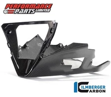 Suzuki GSXR1000 / R 2017 17 Ilmberger Gloss Carbon Fibre Belly Pan Bellypan