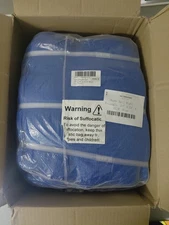 Colour Tree Shade Sail Right Triangle 24' x 24' x 33.9' Blue