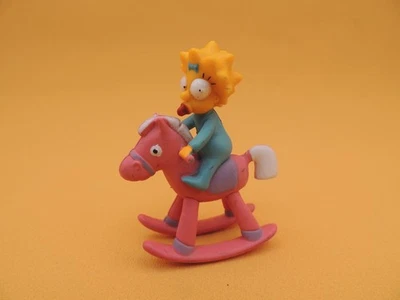 Les Simpson - LISA ROCKING HORSE - Figurine PVC 2007 - Matt Groening Fox - Photo 1/4