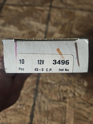 #ad #ad NEW NAPA 3496 Bulbs 10 $25.00