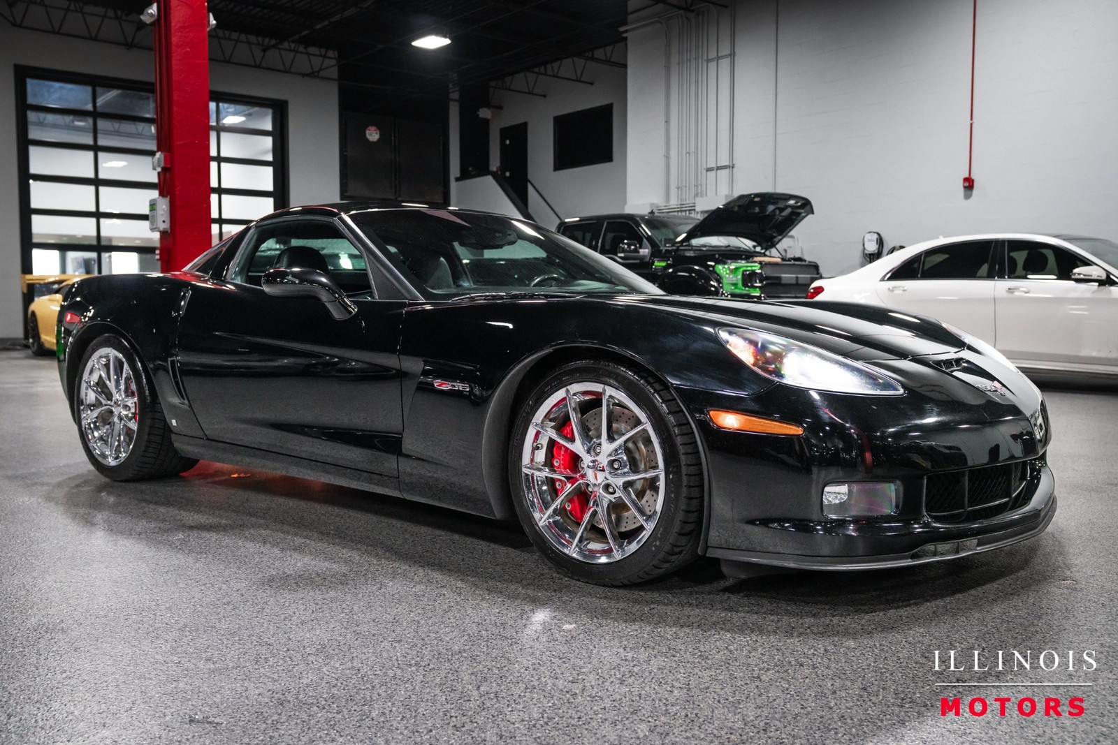 2009 Black Chevrolet Corvette   | C6 Corvette Photo 7