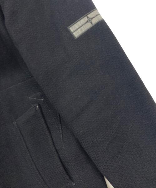 Wool Melton P Coat, Women's Classic Heavy Wool Overcoat, Used thumbnail 11