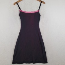 Miss Selfridge Black Pink Mini Dess Little Black Dress Women's 10/36 EU