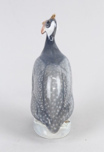Royal Copenhagen Porcelain Figure Guinea Fowl Bird # 1086 - Picture 2 of 6