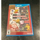 Nintendo NES Remix Pack Nintendo Wii U NTSC-U/C Party Compilation E Case Manual