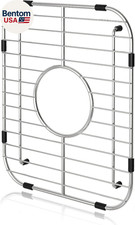 Sink Protectors for Kitchen Sink, Single Bowl Sink Bottom Grid 12.5"X16"X1.25",