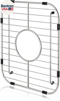Sink Protectors for Kitchen Sink, Single Bowl Sink Bottom Grid 12.5''X16''X1.25'',