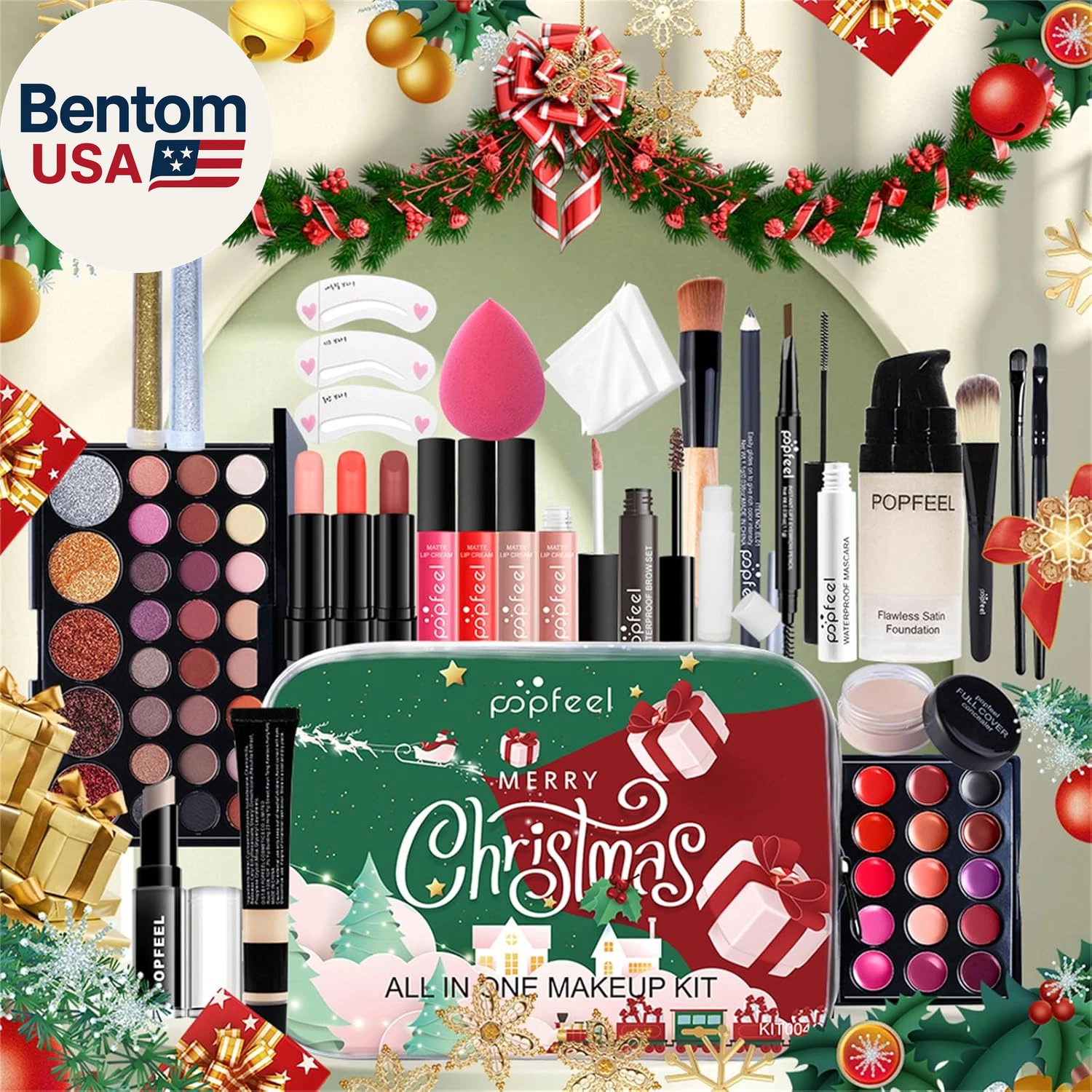 All in One Makeup Kit for Women Full Kit, Christmas Day Gifts Set for Women Girl
Opens in a new wind