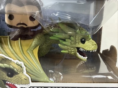 Funko Pop! Rides: Game of Thrones - Jon Snow w/Rhaegal #67
