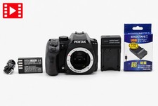     SC:17295 Top MINT Pentax K-70 24.2 MP Digital SLR Camera Black Body JAPAN