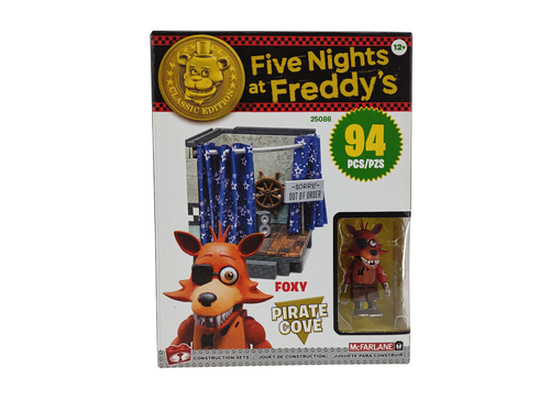 Five Nights At Freddy’s Classic Edition Pirate Cove Foxy 94pc 25086 NEW SEALED