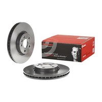 2X Brembo Bremsscheiben 300Mm InnenbelÜFtet Vorne Passend FÜR Ford Galaxy