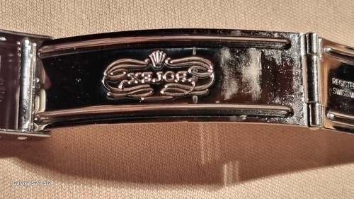 Bracciale Rolex rivetti 7205 chiusura 7835 - Foto 5 di 7