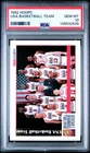 1992 HOOPS USA BASKETBALL TEAM CARD PSA 10 GEM MINT MICHAEL JORDAN