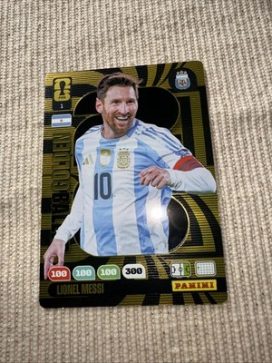 Golden Baller Messi - Argentina - FIFA World Cup 2026 - Panini