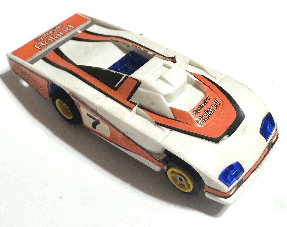 VERY RARE TOMY Aurora AFX G+ PLUS DOME ZERO RL #7 JAPAN ONLY
