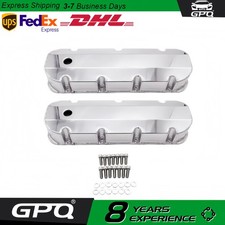Fabricated Aluminum Tall Valve Covers For Big Block Chevy Bbc 396 427 454 502