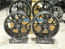 4 19 Inch Mercedes Wheels S C E Class Staggered 19x8.59.5 Offset 40455x112