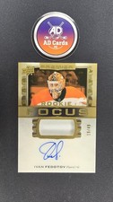 2024-25 Premier Hockey PFR-IF Ivan Fedotov Rookie Focus Auto Patch /49