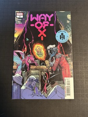 Way of X #3 X-men Marvel Comics Hellfire Gala 2021