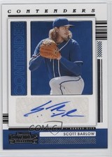 2021 Panini Contenders Contenders Auto Scott Barlow #CA-SB Auto 10jr